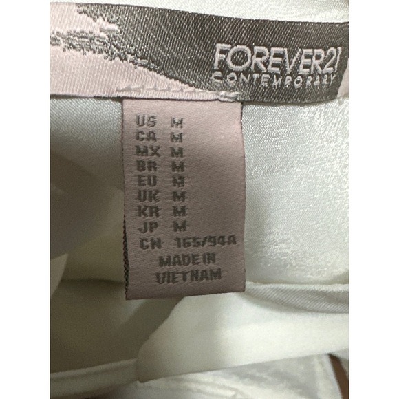 Forever 21 Chevron Sequin Cami Dress Mini Strappy Back - Picture 7 of 9